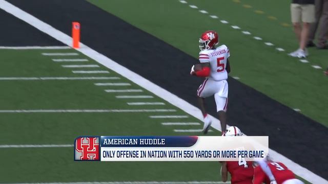 The American Huddle Season 2 Episode 11 - Tulsa vs Houston Preview смотреть онлайн