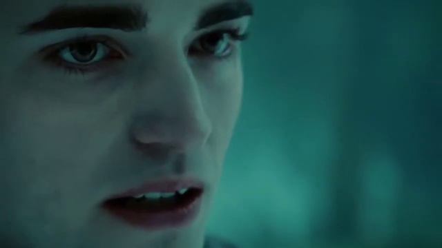 Twilight forest scene - Edward is a vampire смотреть онлайн
