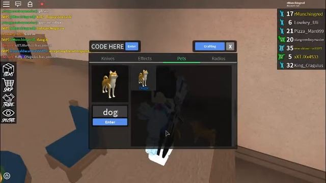 Roblox ASSASSIN ep #3 pizza man 666 смотреть онлайн