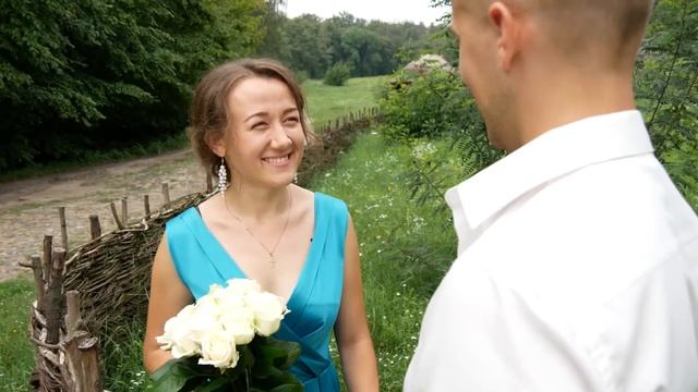 Свадебная прогулка Музей Пирогово Киев Украина Фото и Видео смотреть онлайн