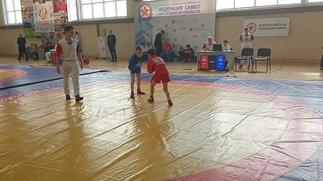Эдуард Самбо Первенство Московской области 11-12 лет г. Люберцы смотреть онлайн
