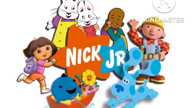 Заставка Nick Jr. (2003) смотреть онлайн