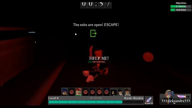 Побег от KILLER в Roblox - Попробуй сбежать от Киллера в Роблокс смотреть онлайн