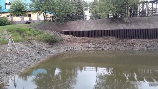 Укрепление берега лиственницей 1 смотреть онлайн