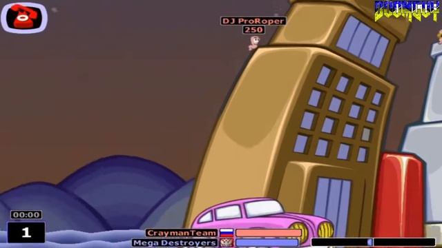 (18+)Worms Armaggedon #Обзор256 смотреть онлайн