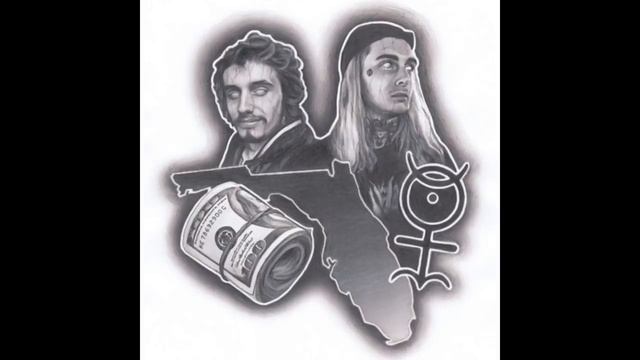 Pouya x Ghostemane - 1000 Rounds смотреть онлайн