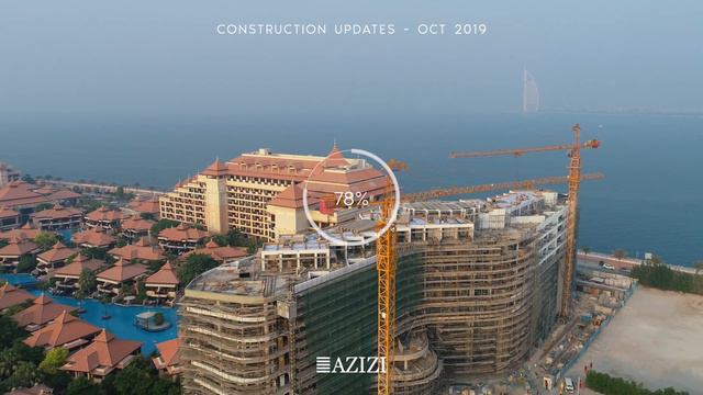 Azizi Developments | Construction Updates | Oct 2019 смотреть онлайн