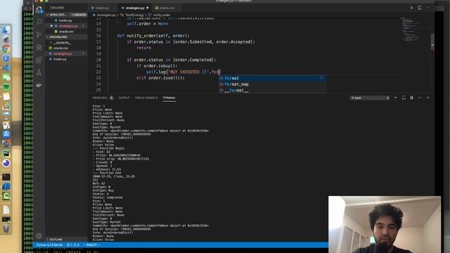 Algorithmic Trading with Python and Backtrader (Part 3) смотреть онлайн