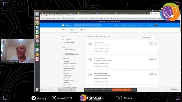 FOSS4G - Low Cost and High Available Container-Based OGC Web Services for hosting OneGeology and .. смотреть онлайн