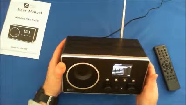 Ocean Digital DB280C DAB DAB+ FM Radio, Wonderful Classic Dab Dab+ FM Radio смотреть онлайн