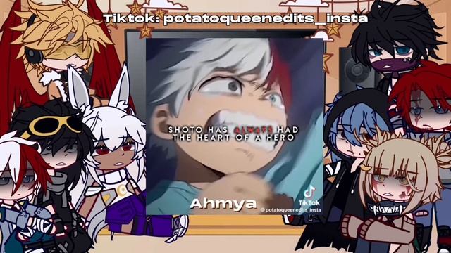 || Pro Heros + Lov react to The Todoroki Family [] Mha [] No ships [] Ft. Enji, Shoto & Dabi || смотреть онлайн