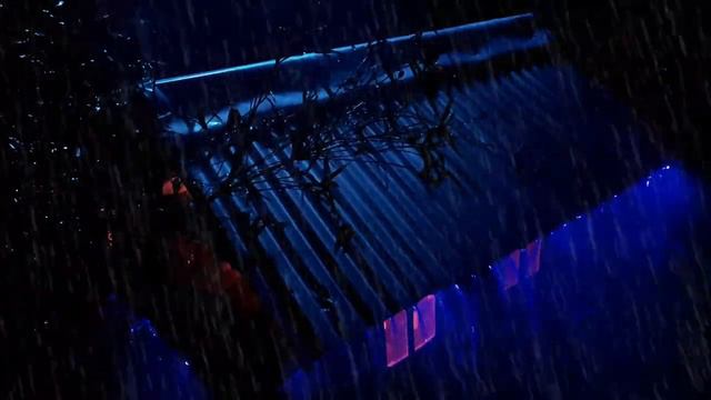 RAIN and THUNDER Sounds Live to Sleep Fast😴😴😴 | Soothing Rain to Relax & Study, Tinnitus Relief смотреть онлайн