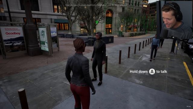 I Tried to Convince Intelligent AI NPCs They are Living in a Simulation смотреть онлайн