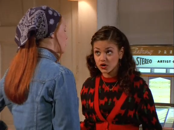 That 70's Show Season 01 Episode 09 Thanksgiving смотреть онлайн