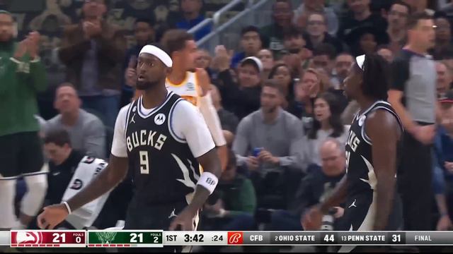 Best Plays From The Milwaukee Bucks 9-0 Start🦌 🔥 смотреть онлайн