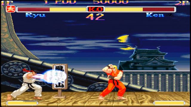 Super Street Fighter II X [M.U.G.E.N EDITION] - Ryu VS Ken смотреть онлайн