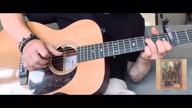 ‘These Days’ Jackson Browne - With TAB (Standard - Capo 4) смотреть онлайн