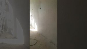 Механизированная шпаклевка с помощью картуша