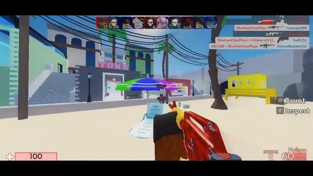 LEVEL 200+ Doom Slayer Arsenal Montage | Roblox Arsenal смотреть онлайн