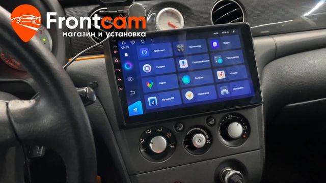 Мультимедиа Teyes CC3 для Mitsubishi Outlander на ANDROID смотреть онлайн