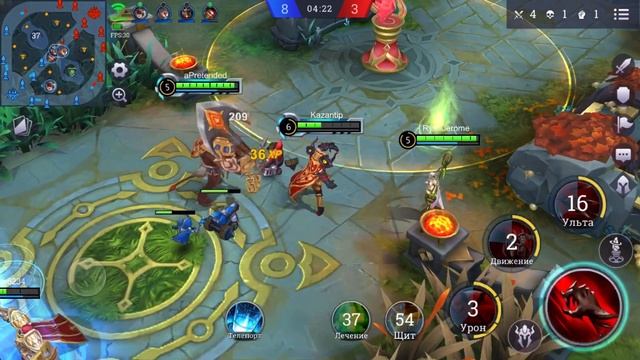 Дракула и Чиптони, 5 на 5, быстрая победа, MOBA, Legend of Ace, iOS ANDROID смотреть онлайн