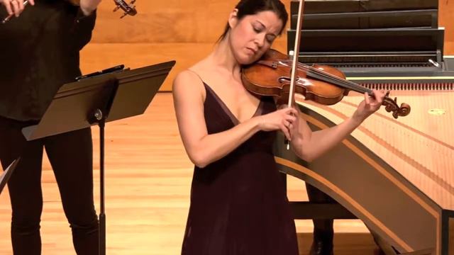 "La tempesta di mare" (Vivaldi) - Jennifer Frautschi, solo violin. смотреть онлайн
