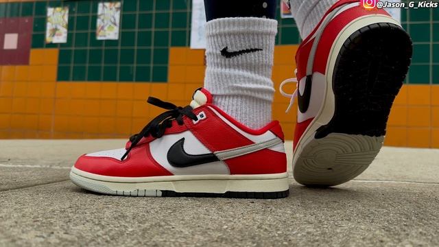 On Street Look ? Chicago Split - Nike Dunk Low смотреть онлайн