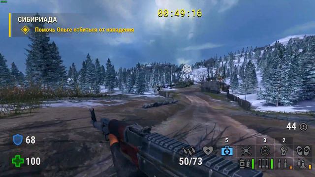 Serious Sam Siberian Mayhem-№ 3-Одноглазая Снайперша смотреть онлайн