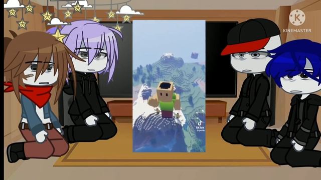 •|Personagens de Roblox reagindo a Minecraft•|gacha club•| смотреть онлайн