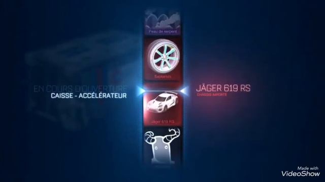 J’AI LA JÄGER 619 RS ! // (Rocket League) смотреть онлайн