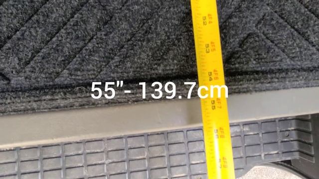 Astro / Safari Van Interior Dimensions | No Build | Full Interior смотреть онлайн
