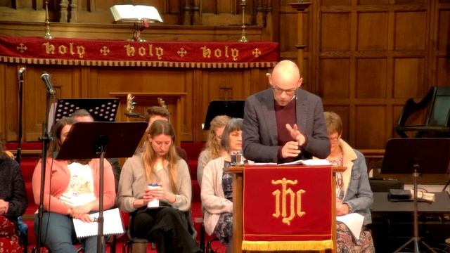 Palm Sunday 24th March 2024, 10.30am Morning Service, St Martin's Stockport