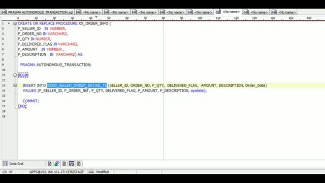 What is pragma autonomous transaction in Oracle | Oracle Shooter смотреть онлайн