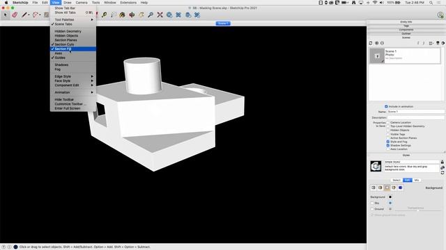 Making A Masking Scene - Skill Builder