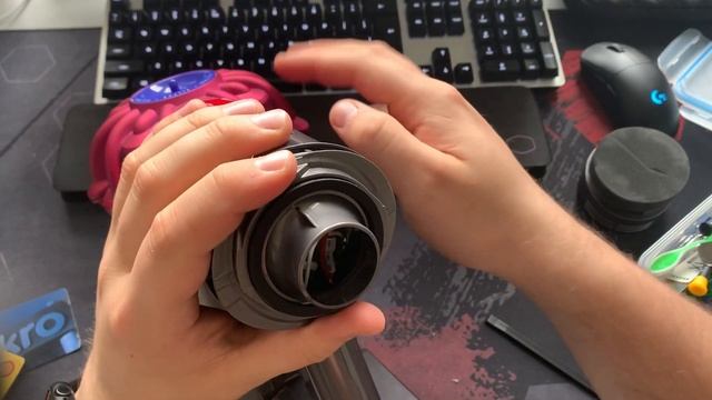 Dyson V7 - Upgrade / Mod HEPA Filter смотреть онлайн