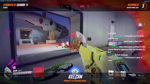 Season 9 Genji Is Actually Playable