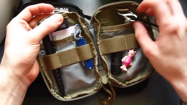 Сравнение 3-х EDC органайзеров от Maxpedition смотреть онлайн