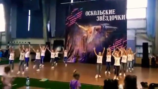 Наш коллектив танец ,,Малявка" смотреть онлайн