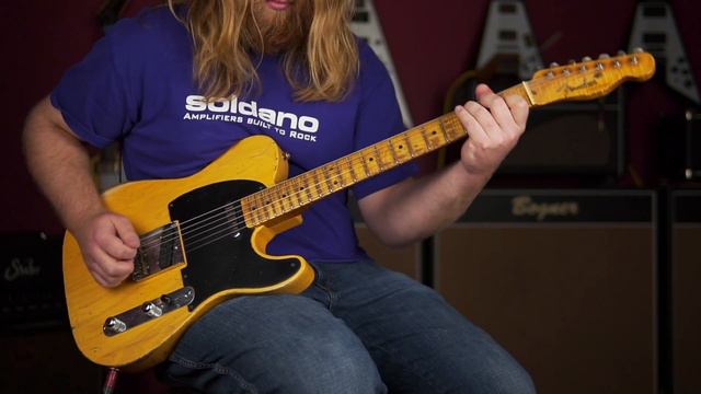 SOLD - Fender Telecaster 1952 Relic Butterscotch MB JC - #JC3322 смотреть онлайн
