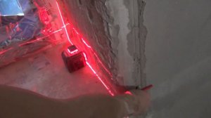 Штукатурка оконных откосов..(Часть 1 -установка маяков)