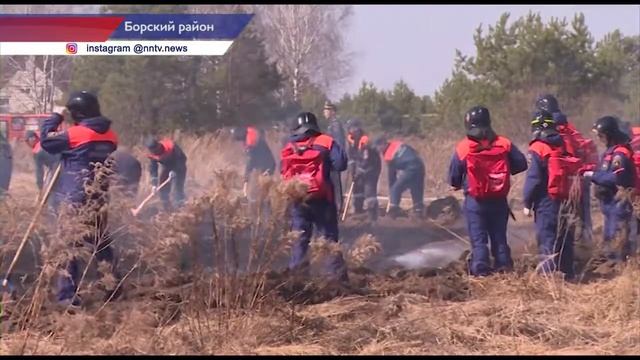 Масштабные учения МЧС в Нижегородской области смотреть онлайн
