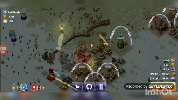 Gods of Olympus gameplay / Боги Олимпа игра /Гайд для новичков / тактика боги олимпа / Гайд