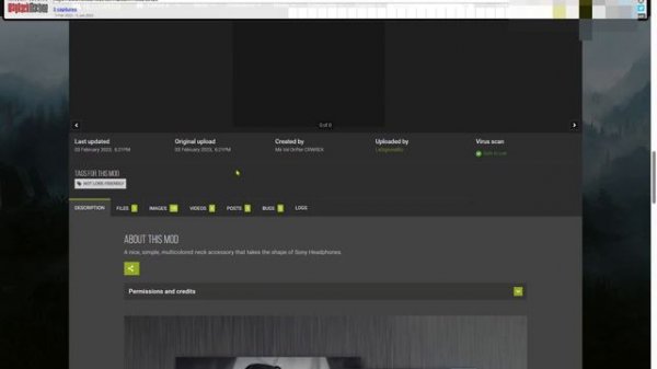 How to find DELETED (archived) mods from Nexus Mods