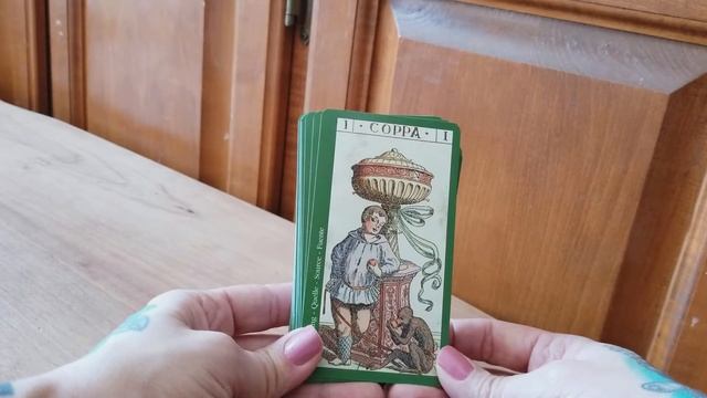 Tarot of the Master by Lo Scarabeo (Vachetta) ~ Walkthrough смотреть онлайн