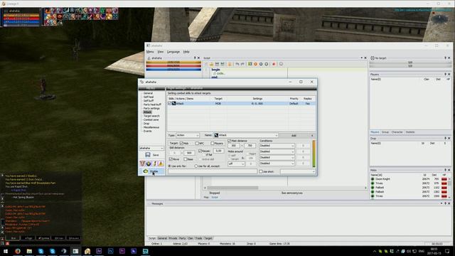 How to kite mobs. L2 Adrenaline bot [L2Soft.eu] смотреть онлайн