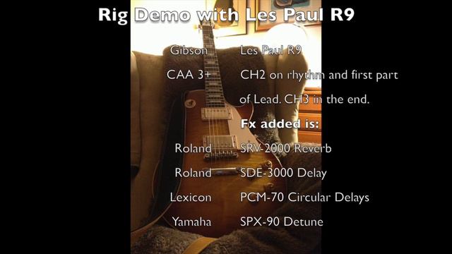 Rig demo with Les Paul R9 смотреть онлайн