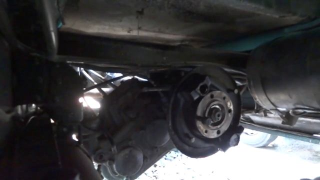 GAZ66 ручник газ 66