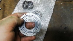 Как отремонтировать старое  лабиринтное уплотнение (лабиринт) коленвала Ява.
