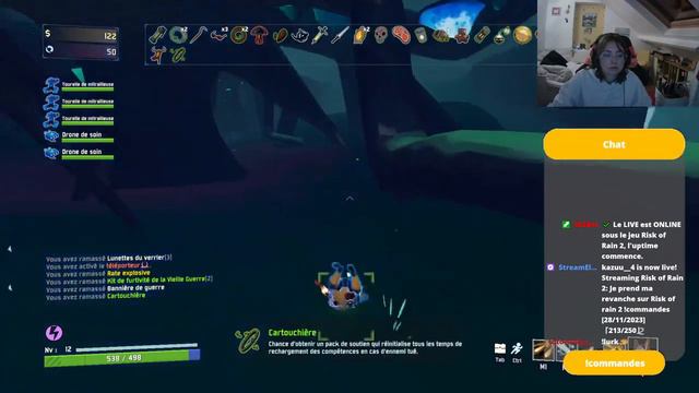 VOD-Risk of rain 2 #5 [28/11/2023] смотреть онлайн