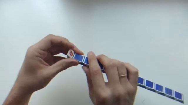 Как собрать собачку из змейки рубика. How to build a dog from the snake Rubik смотреть онлайн